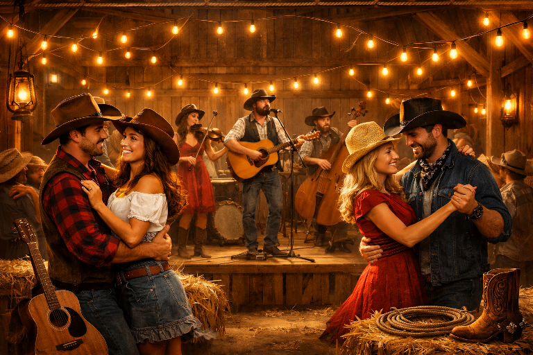 2026 Pozvánka – Country bál